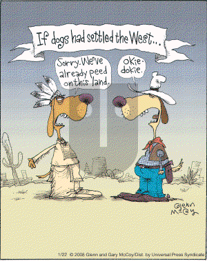 The Flying McCoys on Tuesday January 22, 2008 Comic Strip