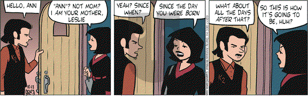 Luann - Friday October 13, 2017 Comic Strip