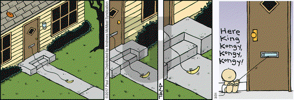 Thatababy on Friday March 31, 2017 Comic Strip