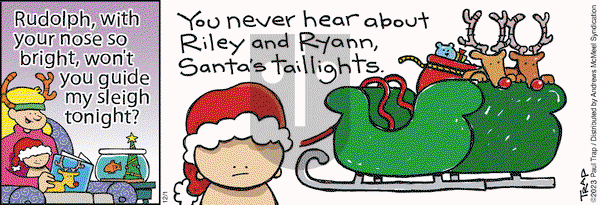 Thatababy - Friday December 1, 2023 Comic Strip