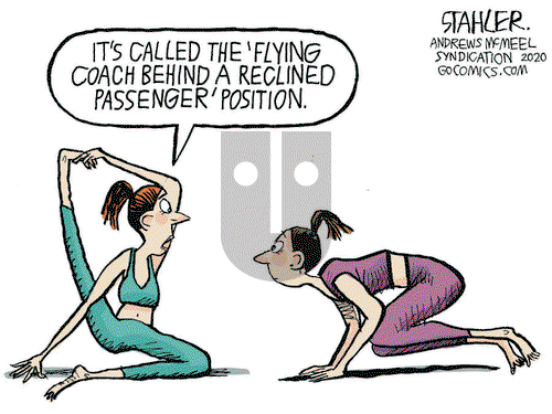 Jeff Stahler on Tuesday February 18, 2020 Comic Strip