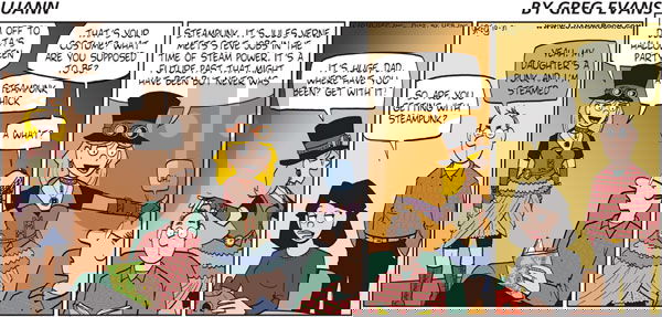 Luann on Sunday October 31, 2010 Comic Strip