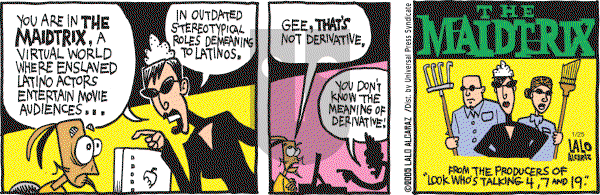 La Cucaracha on Thursday January 25, 2007 Comic Strip