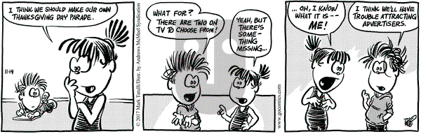Heart of the City on Tuesday November 14, 2017 Comic Strip