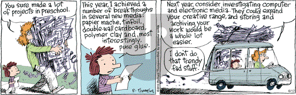 Cul de Sac on Wednesday June 17, 2015 Comic Strip