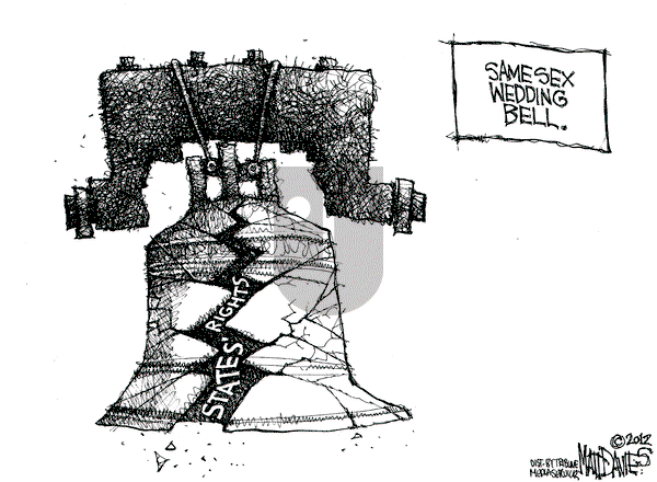 Matt Davies on Wednesday May 9, 2012 Comic Strip