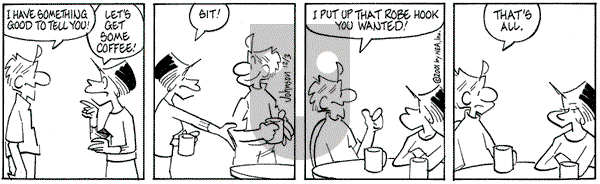 Arlo and Janis on Monday December 3, 2001 Comic Strip
