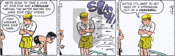 Cleats - Tuesday May 4, 2004 Comic Strip