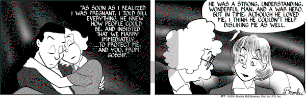 9 Chickweed Lane on Saturday August 7, 2010 Comic Strip