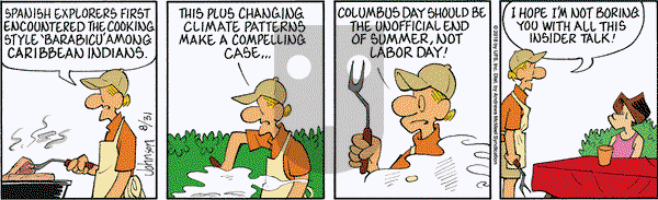 Arlo and Janis on Friday August 31, 2018 Comic Strip