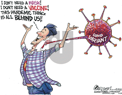 Stuart Carlson on Wednesday June 23, 2021 Comic Strip