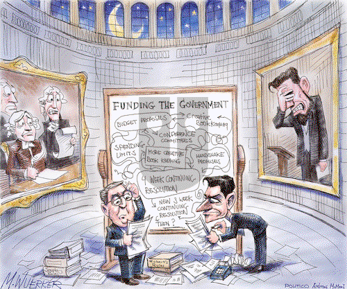 Matt Wuerker on Wednesday January 24, 2018 Comic Strip