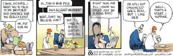 Non Sequitur on Thursday October 31, 2013 Comic Strip
