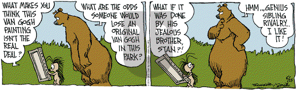 The Grizzwells on Saturday May 25, 2013 Comic Strip