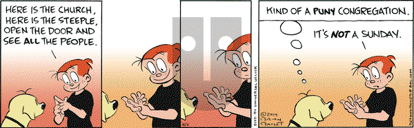 Red and Rover on Tuesday August 5, 2014 Comic Strip