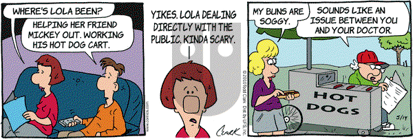Lola on Friday May 14, 2010 Comic Strip