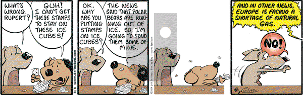 DeFlocked on Friday August 8, 2014 Comic Strip