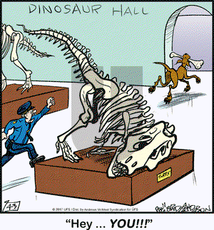Marmaduke on Monday April 3, 2017 Comic Strip