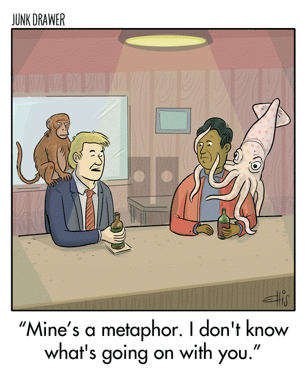 Junk Drawer - Monday September 23, 2019 Comic Strip