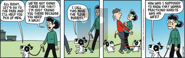 Pooch Cafe on Monday March 26, 2018 Comic Strip
