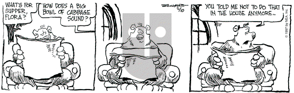 The Grizzwells on Monday February 10, 1997 Comic Strip