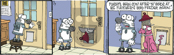 Monty on Thursday September 17, 2020 Comic Strip