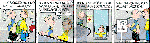 Drabble on Saturday August 29, 2015 Comic Strip