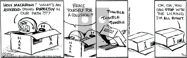 Red and Rover on Thursday February 24, 2005 Comic Strip