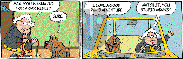 Lola on Friday January 30, 2015 Comic Strip