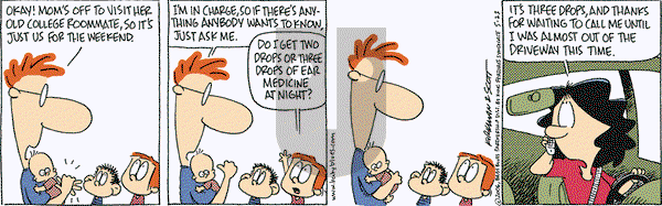 Baby Blues on Tuesday May 23, 2006 Comic Strip