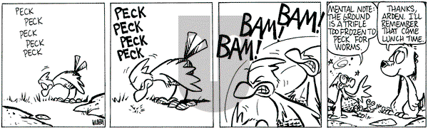 Buckles - Monday March 4, 2024 Comic Strip
