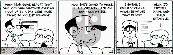 FoxTrot on Wednesday April 10, 2002 Comic Strip