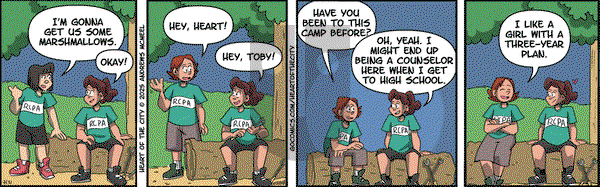 Heart of the City - Monday July 21, 2025 Comic Strip