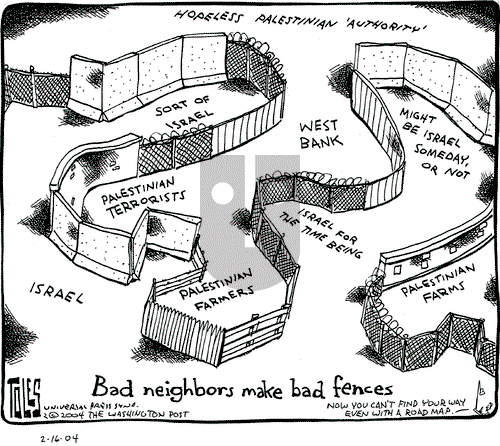 Tom Toles on Monday February 16, 2004 Comic Strip