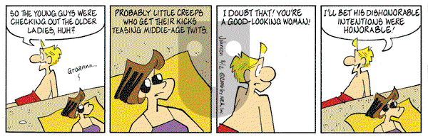 Arlo and Janis on Saturday August 12, 2006 Comic Strip