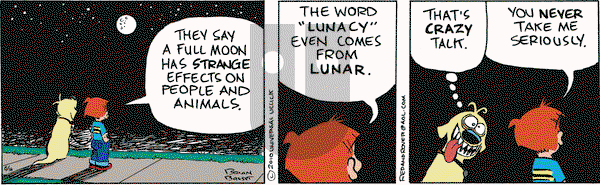 Red and Rover on Friday August 16, 2013 Comic Strip