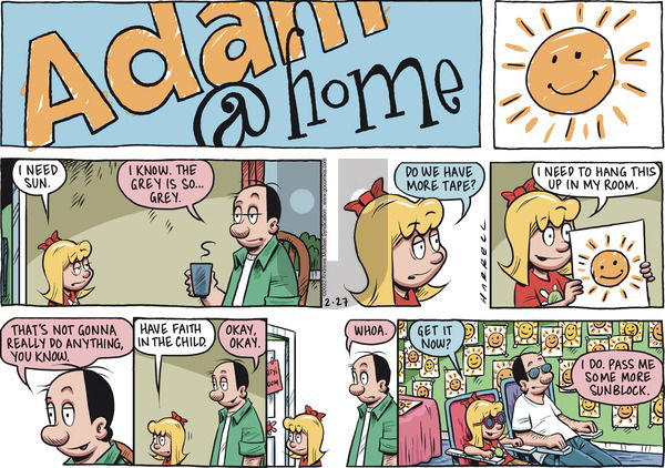 Adam@Home - Sunday February 27, 2022 Comic Strip