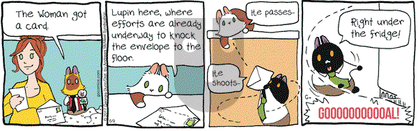 Breaking Cat News on Friday June 9, 2017 Comic Strip