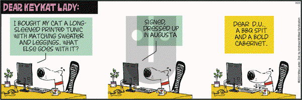 Mike du Jour - Saturday March 23, 2024 Comic Strip