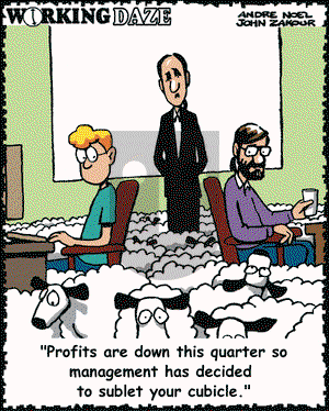 Working Daze on Wednesday July 24, 2002 Comic Strip