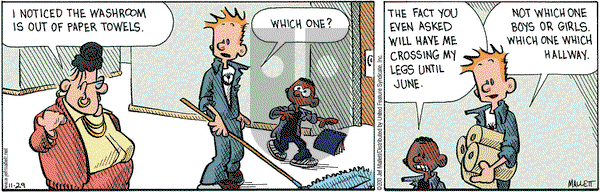 Frazz on Monday November 29, 2010 Comic Strip