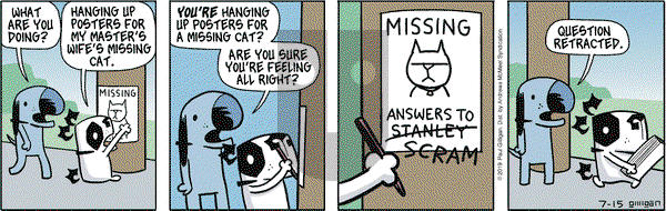 Pooch Cafe on Monday July 15, 2019 Comic Strip