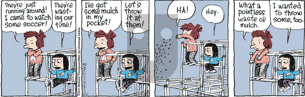Cul de Sac on Wednesday May 11, 2016 Comic Strip
