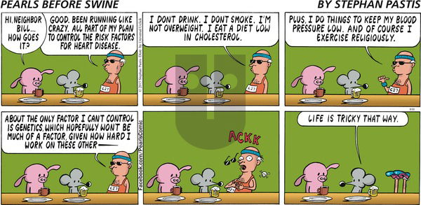 Pearls Before Swine - Sunday August 30, 2015 Comic Strip