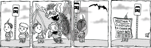 Lio on Saturday April 23, 2016 Comic Strip