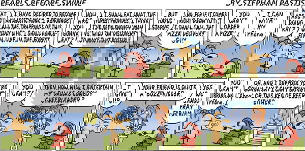 Pearls Before Swine on Sunday August 30, 2009 Comic Strip