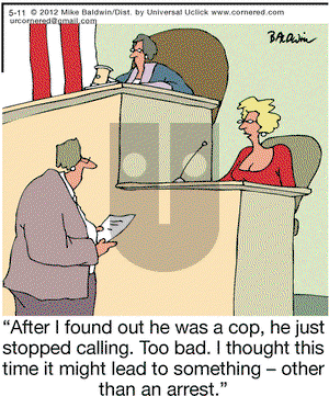 Cornered on Friday May 11, 2012 Comic Strip