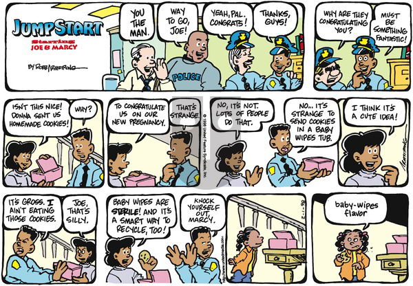 JumpStart on Sunday February 1, 1998 Comic Strip