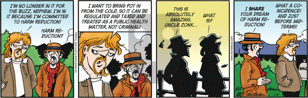 Doonesbury on Thursday March 22, 2012 Comic Strip