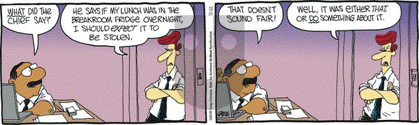 The Buckets on Friday October 25, 2019 Comic Strip